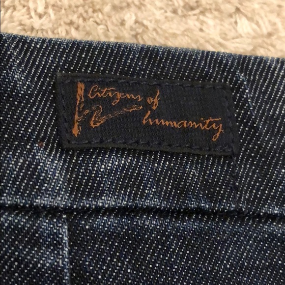 Citizens of Humanity Denim Pencil Skirt - Picture 3 of 6